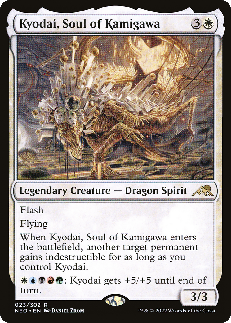 Kyodai, Soul of Kamigawa (NEO-023) - Kamigawa: Neon Dynasty Foil