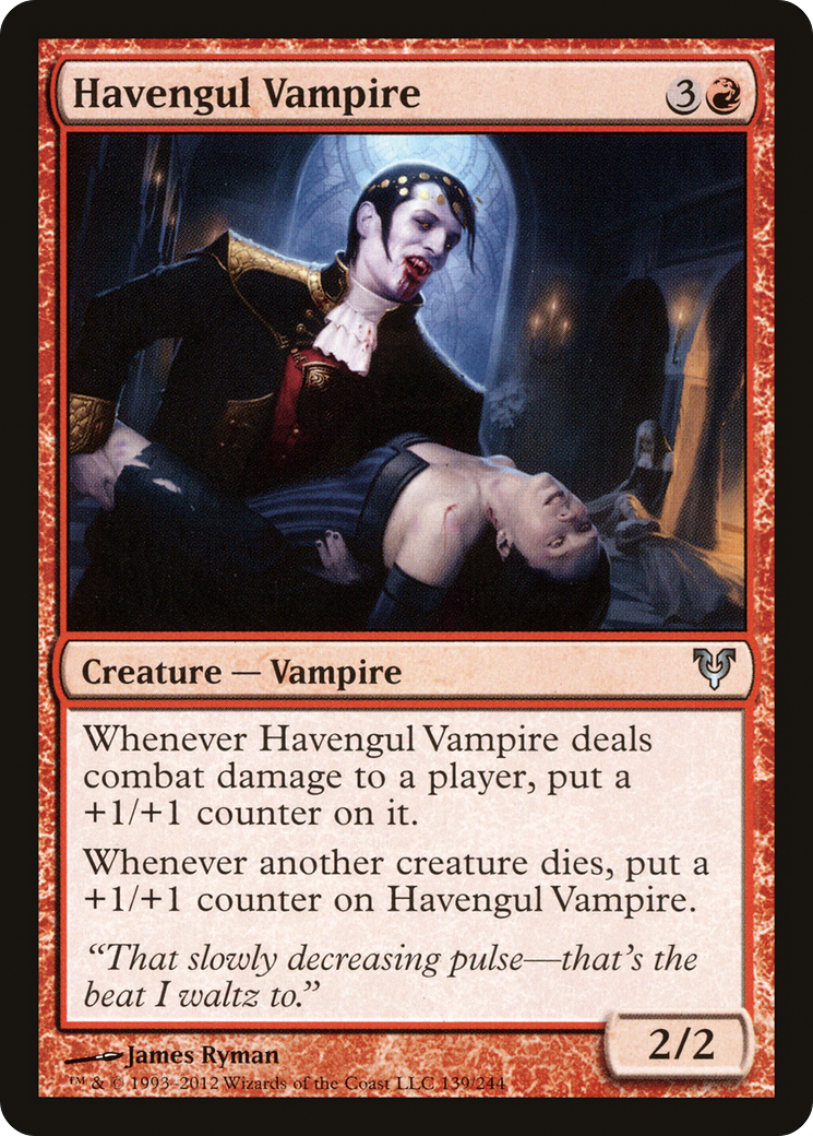 Havengul Vampire (AVR-139) - Avacyn Restored Foil