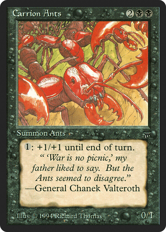 Carrion Ants (LEG-090) - Legends