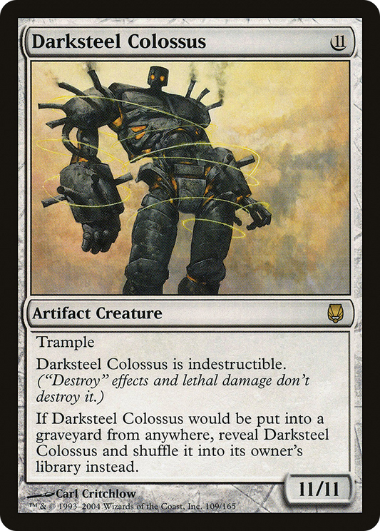 Darksteel Colossus (DST-109) - Darksteel Foil