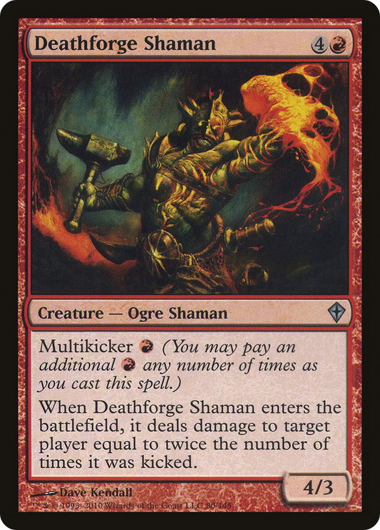 Deathforge Shaman (WWK-080) - Worldwake Foil