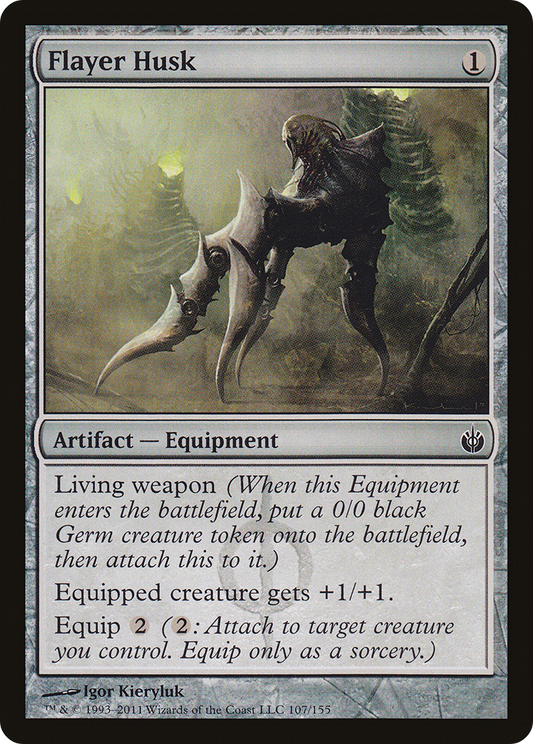 Flayer Husk (MBS-107) - Mirrodin Besieged Foil