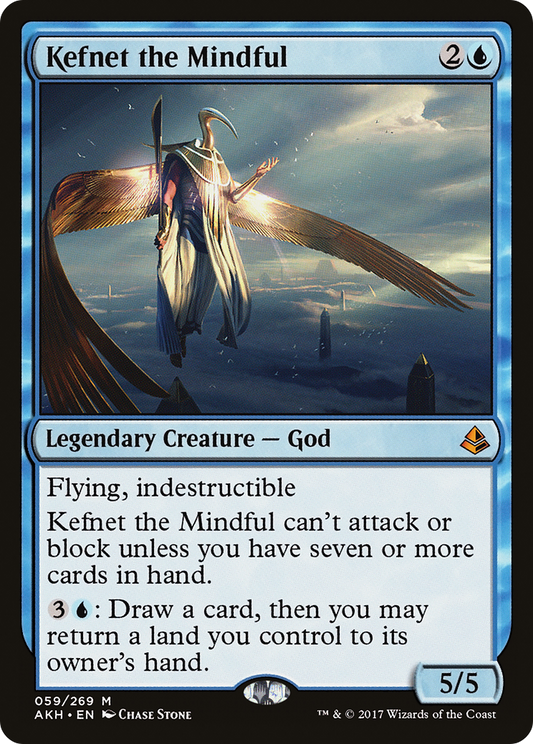 Kefnet the Mindful (AKH-059) - Amonkhet