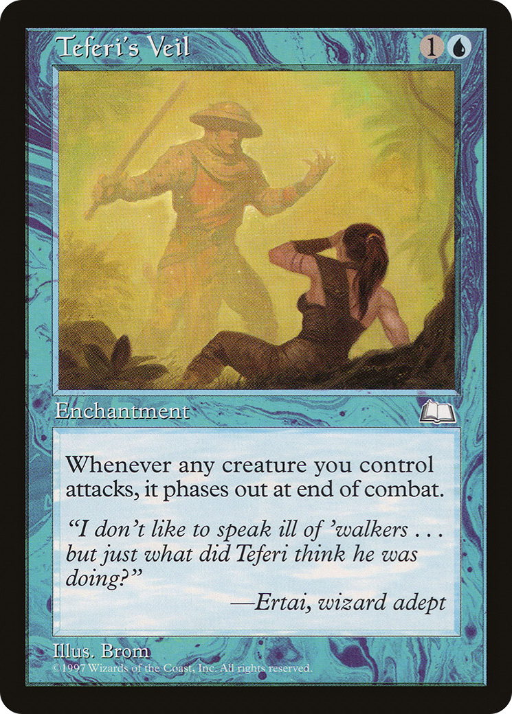 Teferi's Veil (WTH-053) - Weatherlight