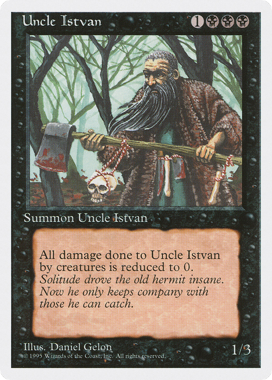 Uncle Istvan (4ED-165) - Fourth Edition