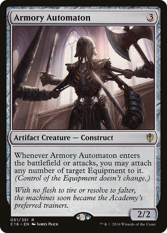 Armory Automaton (C16-051) - Commander 2016