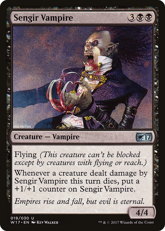 Sengir Vampire (W17-019) - Welcome Deck 2017