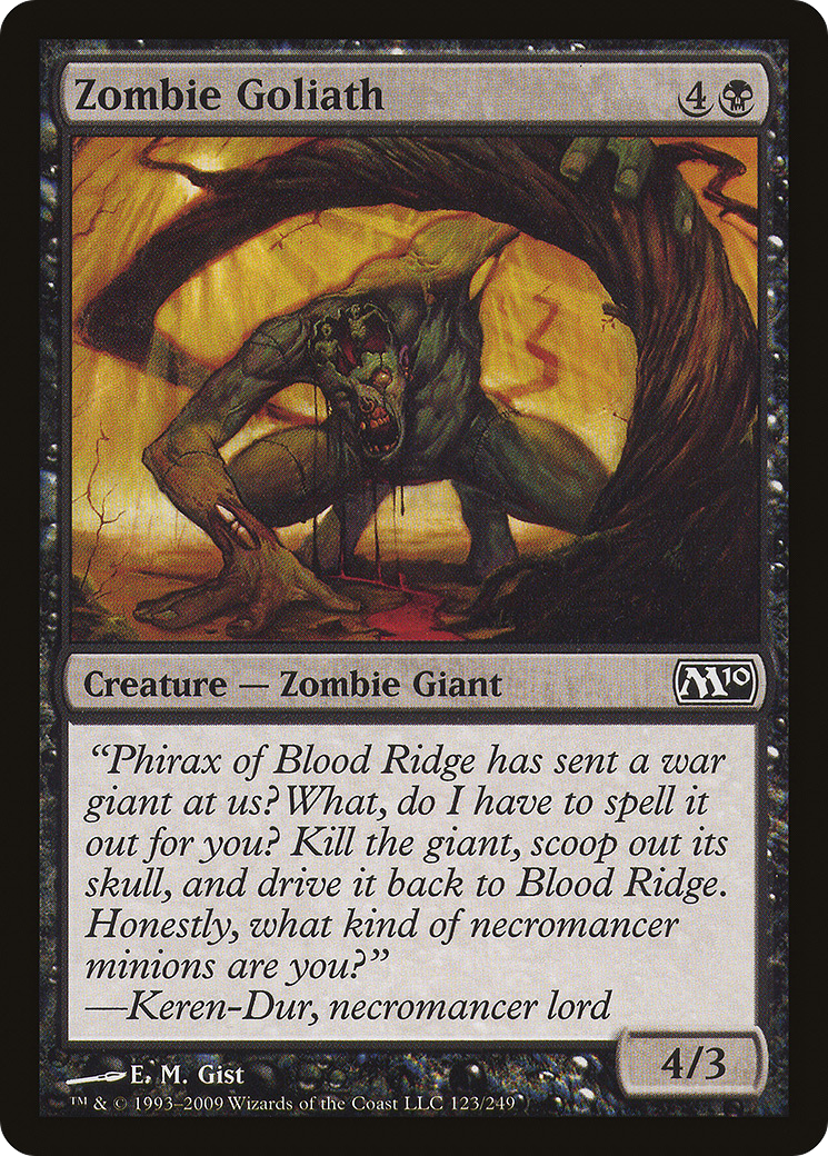 Zombie Goliath (M10-123) - Magic 2010