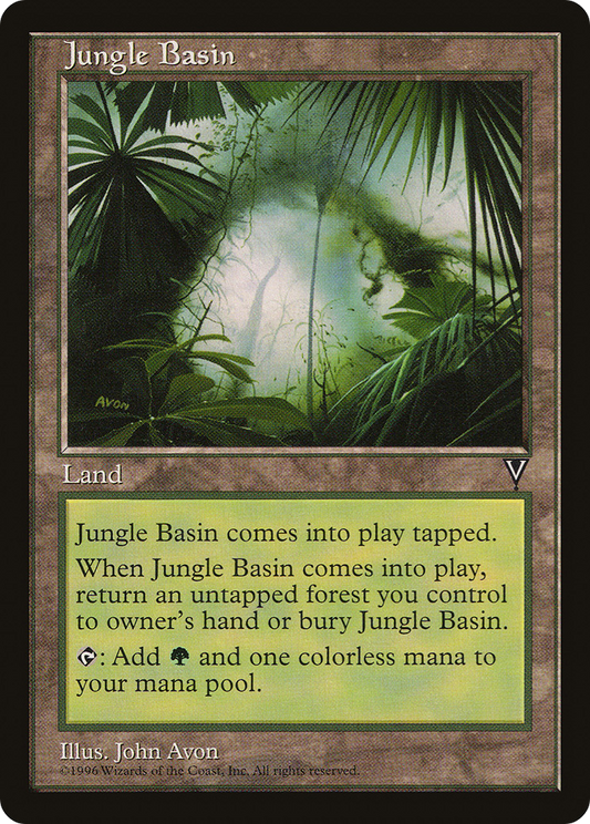 Jungle Basin (VIS-164) - Visions