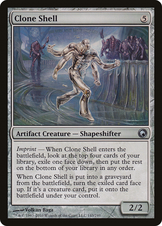 Clone Shell (SOM-143) - Scars of Mirrodin
