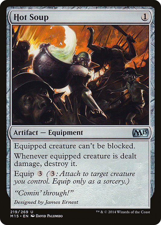 Hot Soup (M15-219) - Magic 2015 Foil