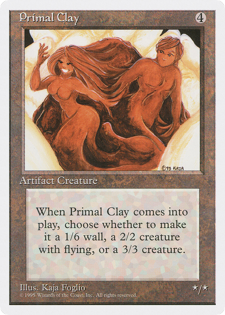 Primal Clay (4ED-342) - Fourth Edition