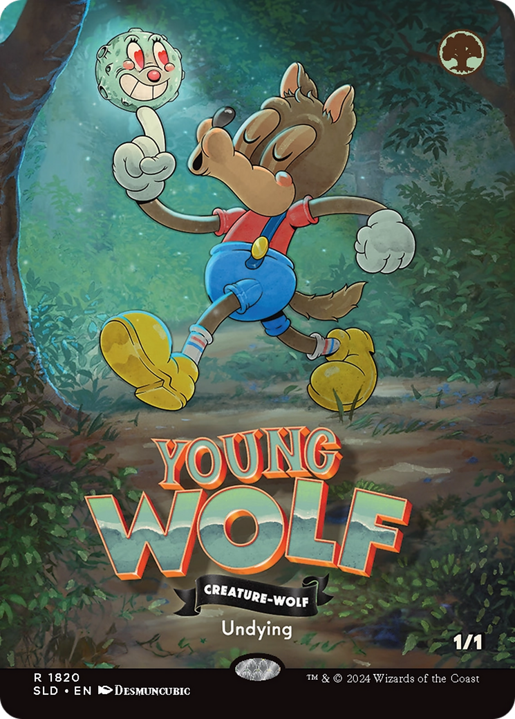 Young Wolf (SLD-1820) - Secret Lair Drop
