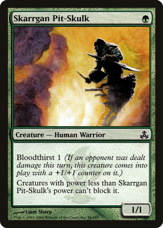 Skarrgan Pit-Skulk (GPT-096) - Guildpact