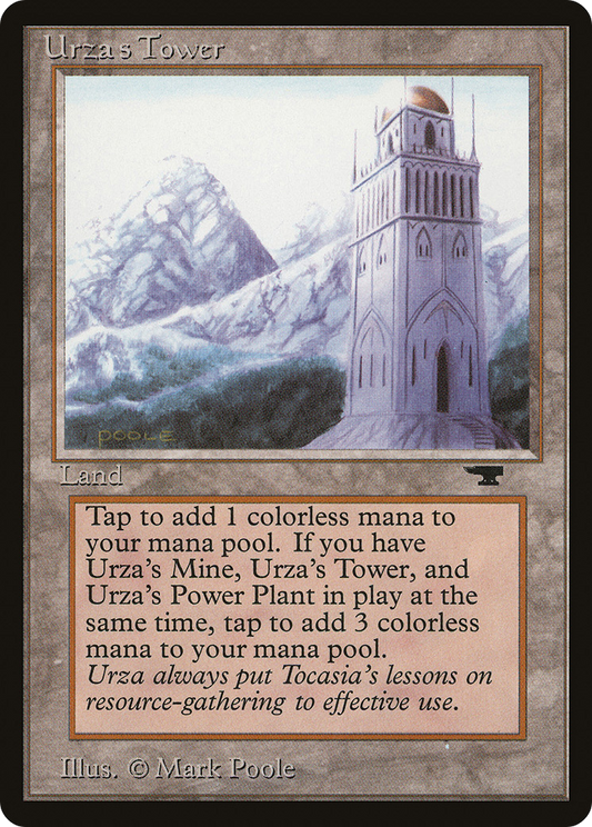 Urza's Tower (ATQ-85D) - Antiquities