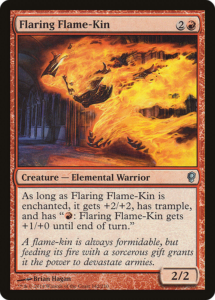 Flaring Flame-Kin (CNS-142) - Conspiracy Foil