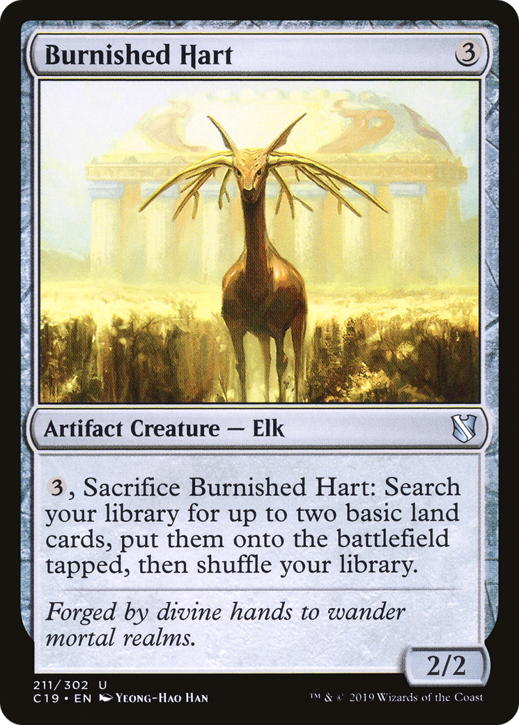 Burnished Hart (C19-211) - Commander 2019