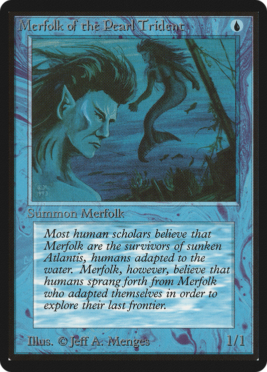 Merfolk of the Pearl Trident (LEB-067) - Limited Edition Beta