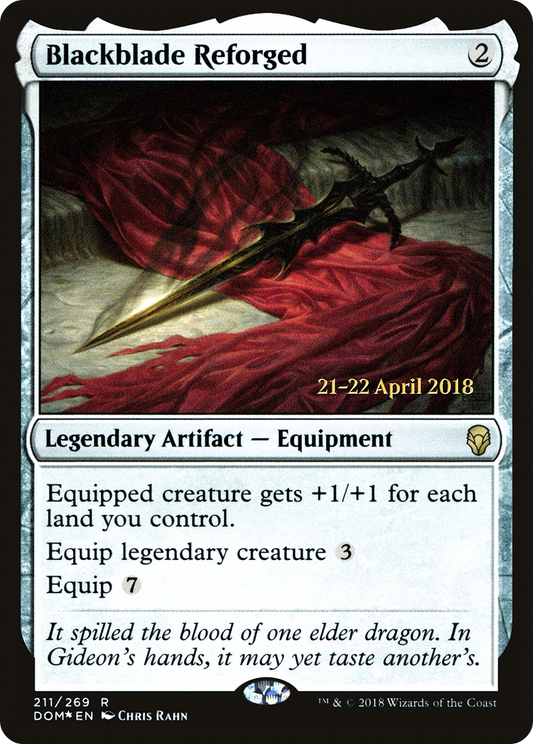 Blackblade Reforged (PDOM-211S) - Dominaria Promos Foil