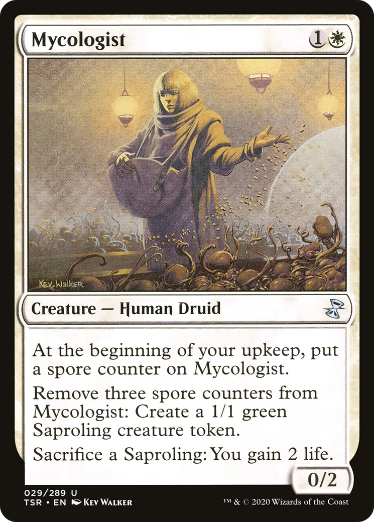 Mycologist (TSR-029) - Time Spiral Remastered Foil