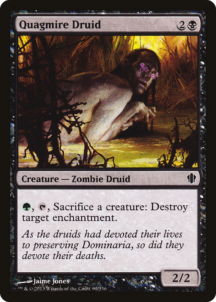 Quagmire Druid (C13-090) - Commander 2013