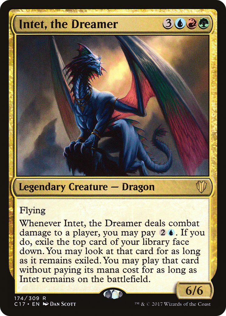 Intet, the Dreamer (C17-174) - Commander 2017