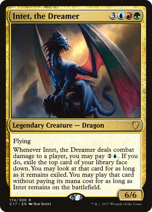 Intet, the Dreamer (C17-174) - Commander 2017