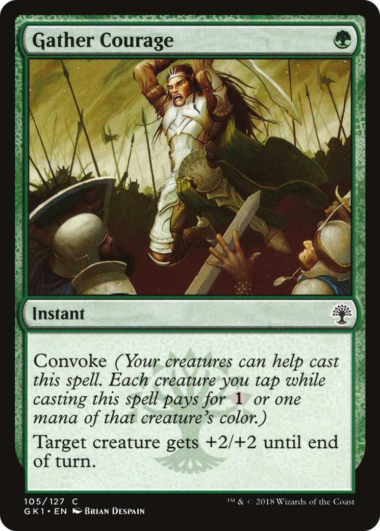 Gather Courage (GK1-105) - GRN Guild Kit