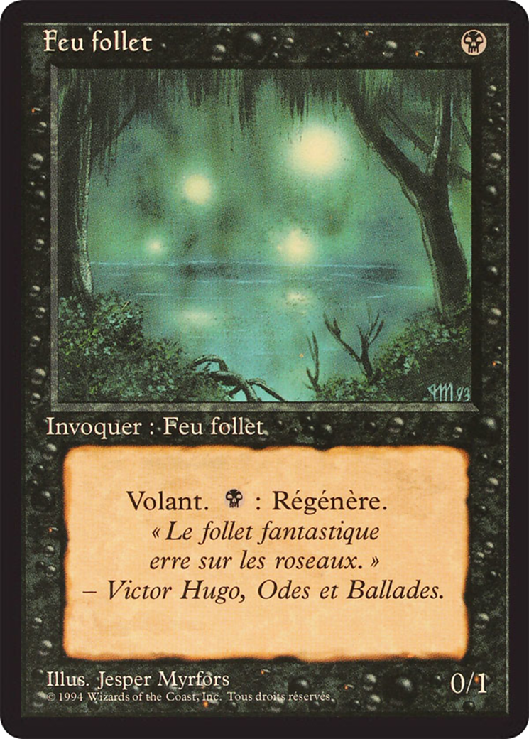 Will-o'-the-Wisp (FBB-137) - Foreign Black Border