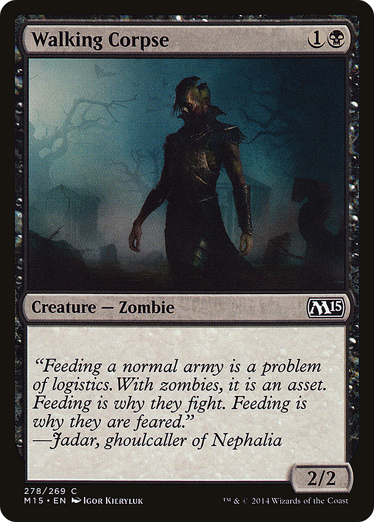 Walking Corpse (M15-278) - Magic 2015