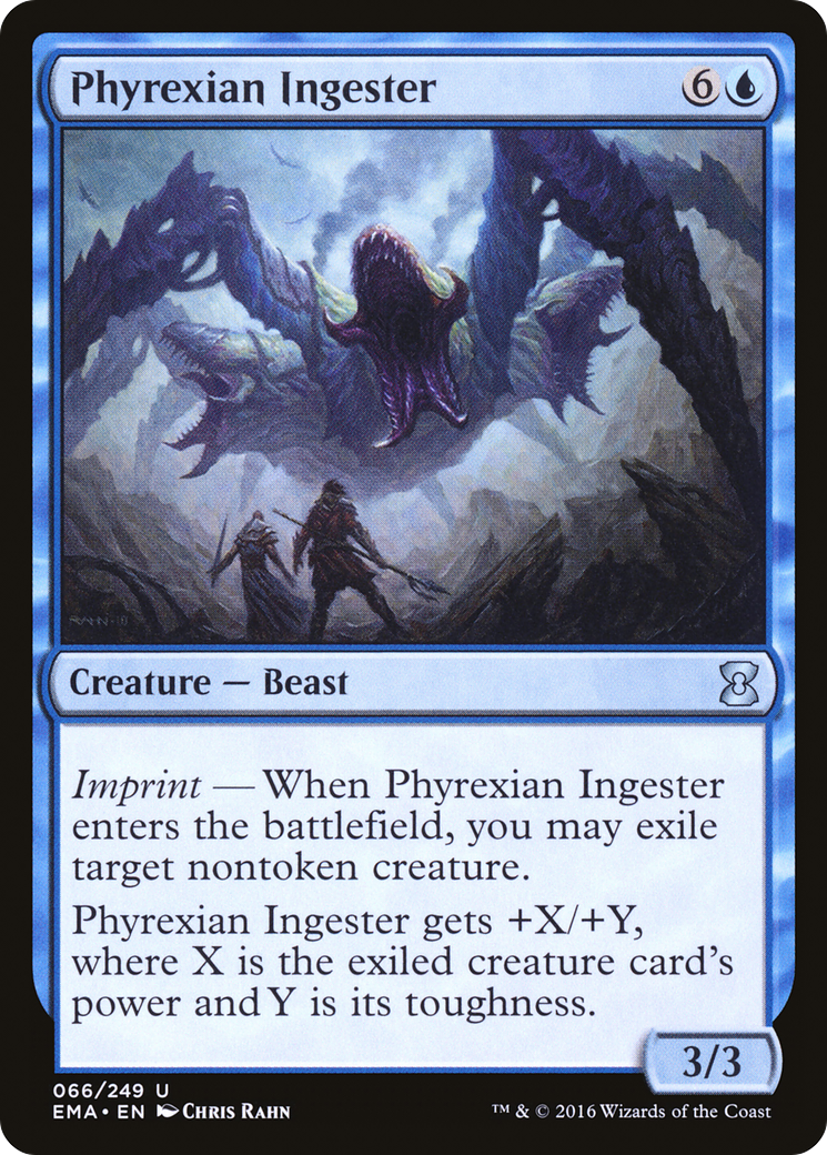 Phyrexian Ingester (EMA-066) - Eternal Masters