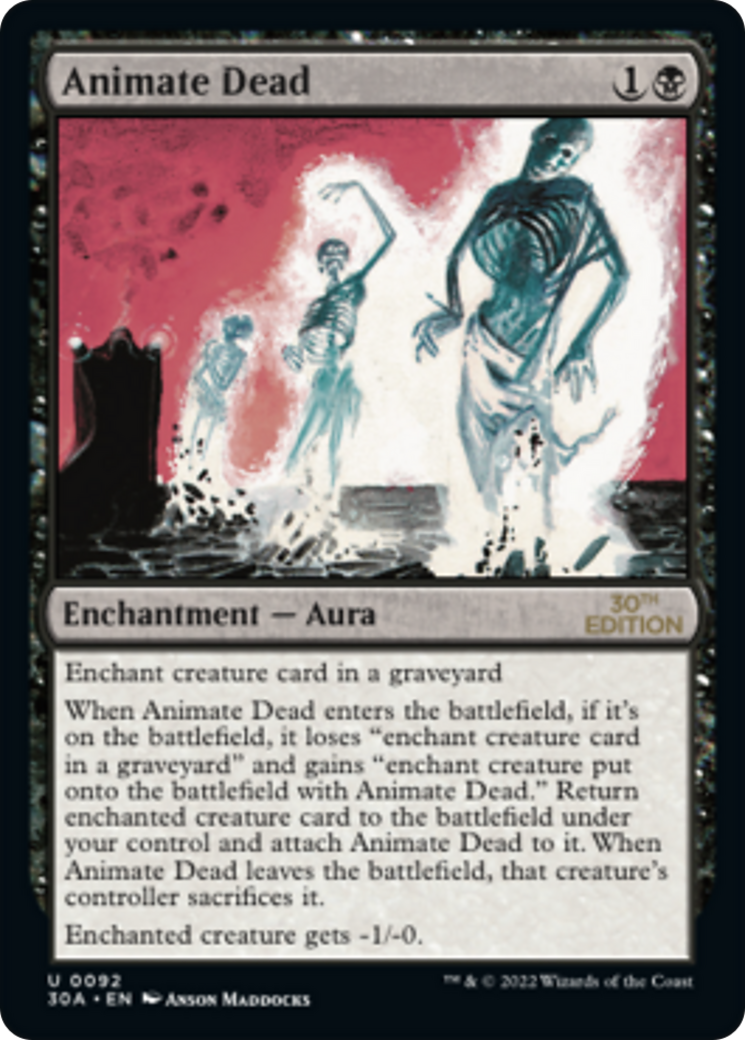 Animate Dead (30A-092) - 30th Anniversary Edition