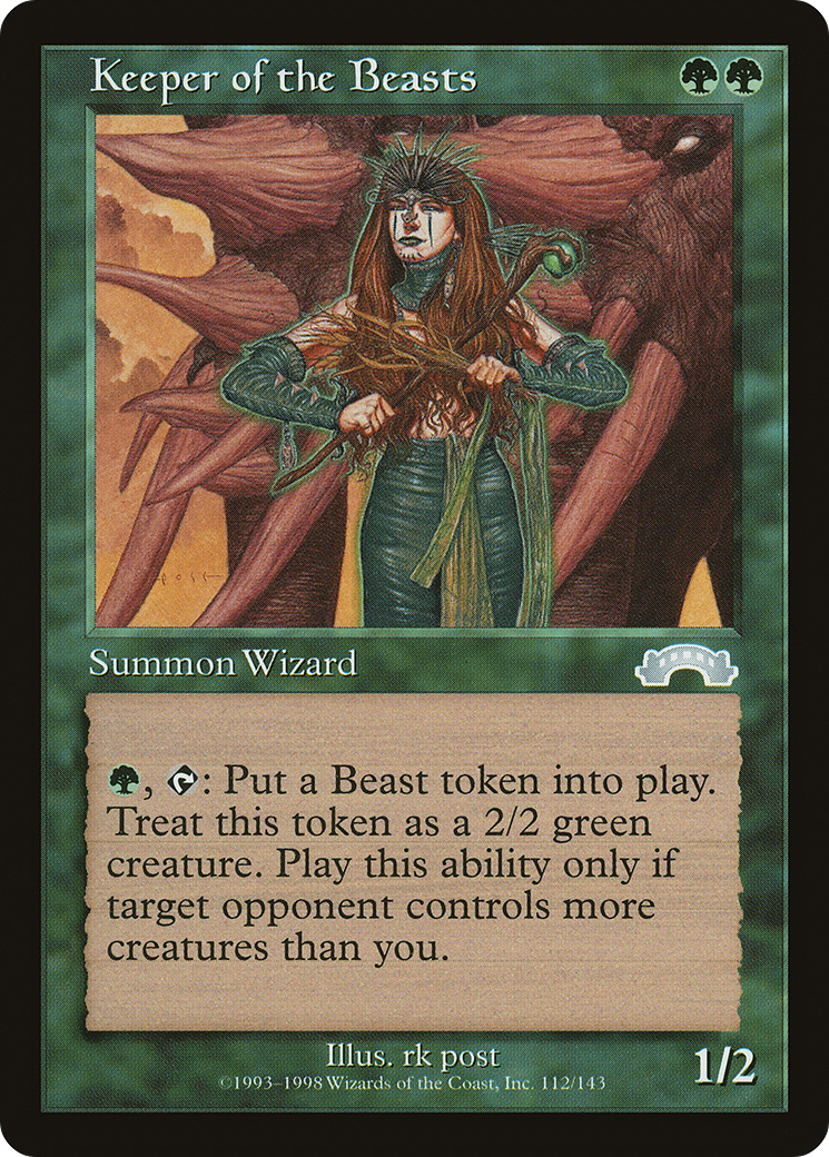 Keeper of the Beasts (EXO-112) - Exodus