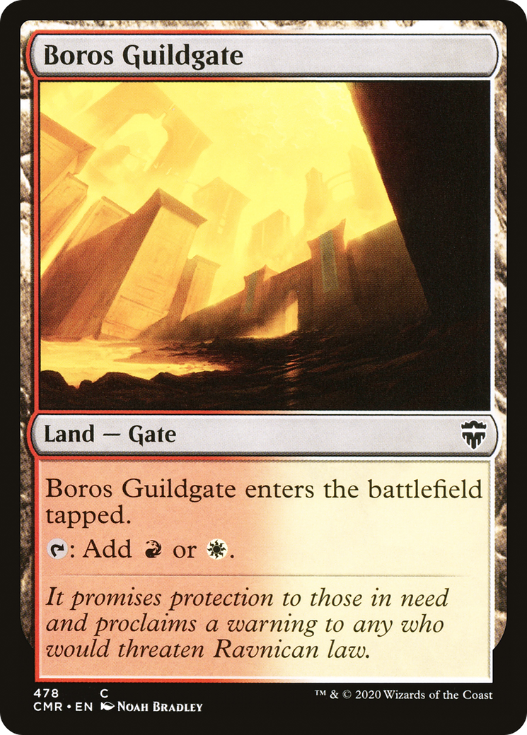 Boros Guildgate (CMR-478) - Commander Legends