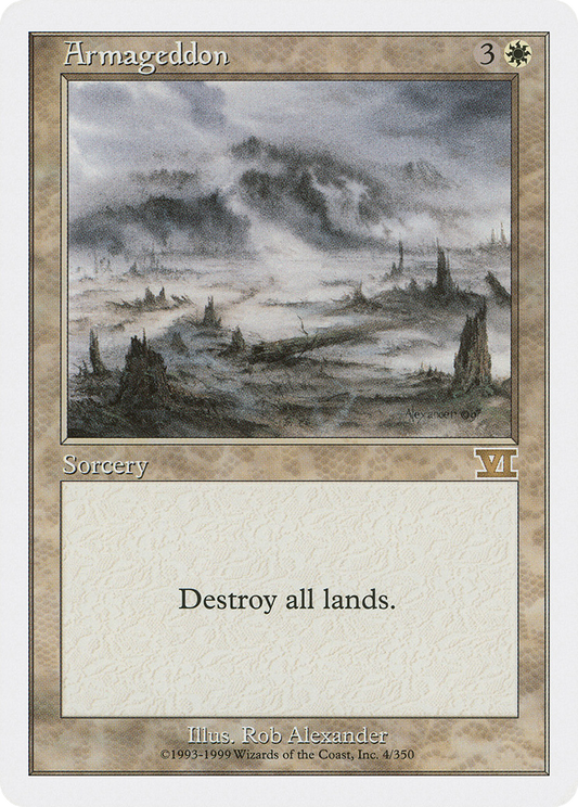 Armageddon (6ED-004) - Classic Sixth Edition