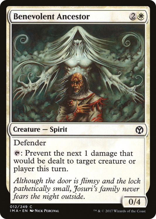 Benevolent Ancestor (IMA-012) - Iconic Masters Foil