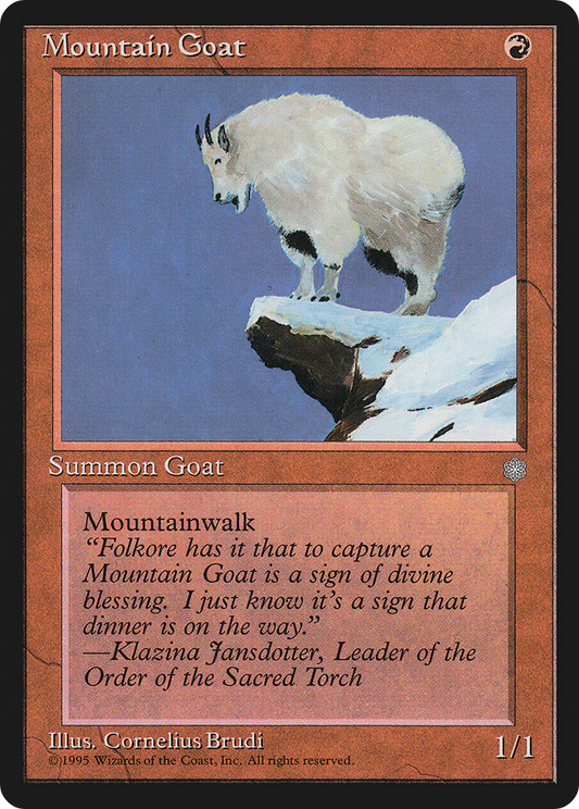 Mountain Goat (ICE-203) - Ice Age