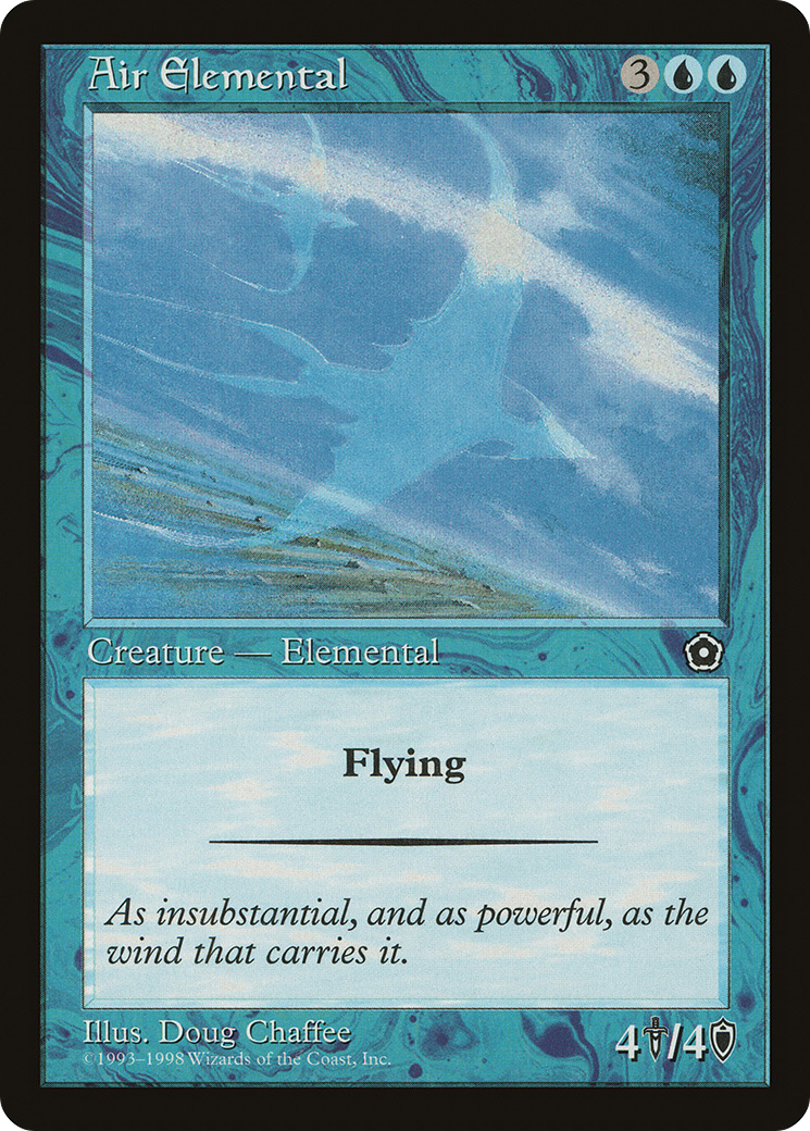 Air Elemental (P02-031) - Portal Second Age