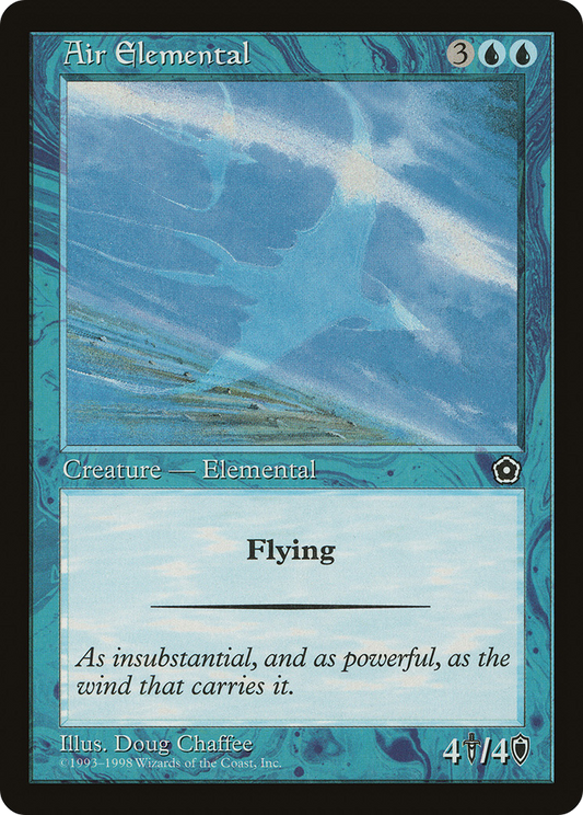 Air Elemental (P02-031) - Portal Second Age