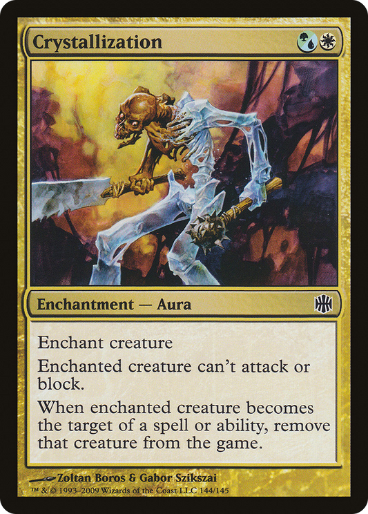 Crystallization (ARB-144) - Alara Reborn Foil