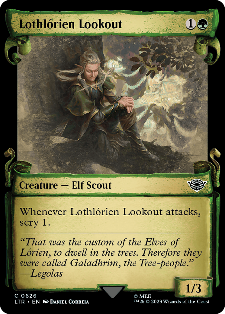 Lothlórien Lookout (LTR-626) - The Lord of the Rings: Tales of Middle-earth: (Showcase)