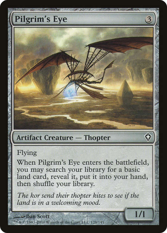 Pilgrim's Eye (WWK-128) - Worldwake Foil