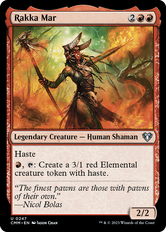 Rakka Mar (CMM-247) - Commander Masters