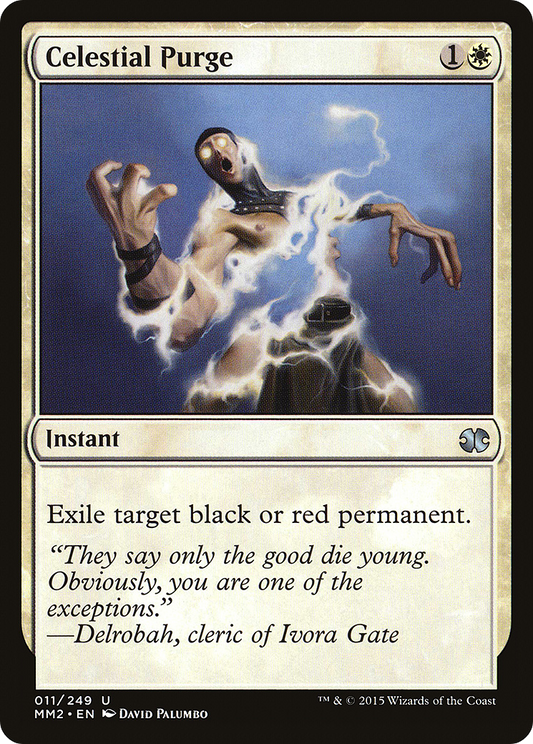 Celestial Purge (MM2-011) - Modern Masters 2015
