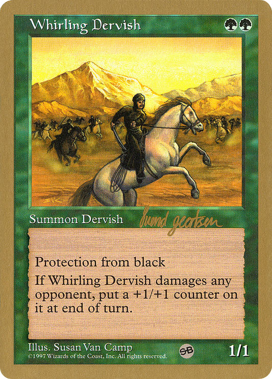 Whirling Dervish (WC97-SG341SB) - World Championship Decks 1997