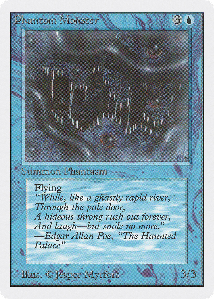 Phantom Monster (2ED-070) - Unlimited Edition