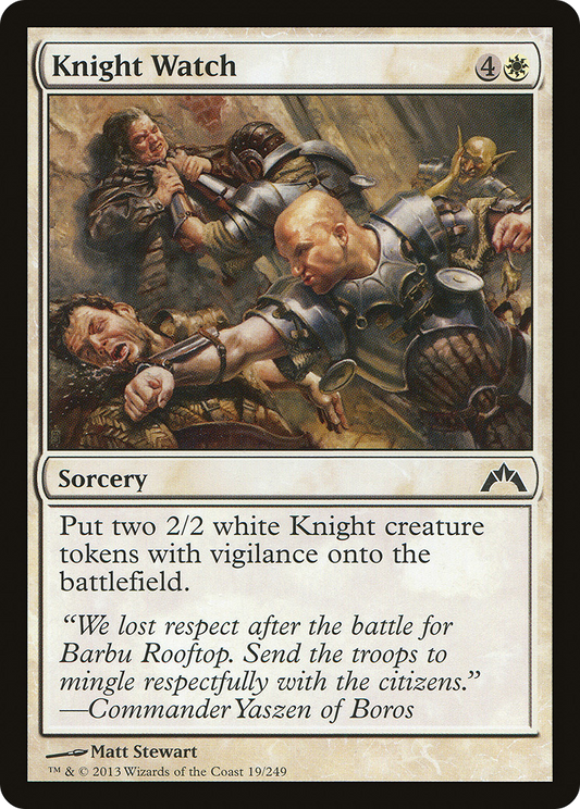 Knight Watch (GTC-019) - Gatecrash