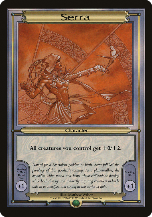 Serra (PVAN-404) - Vanguard Series