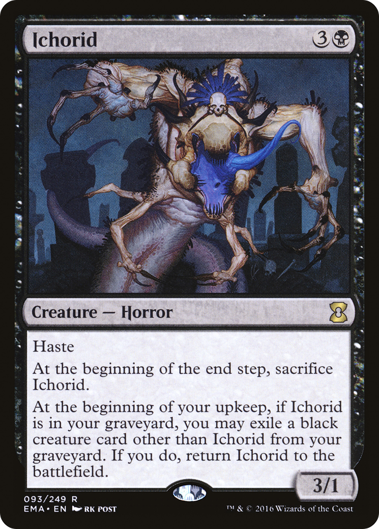 Ichorid (EMA-093) - Eternal Masters Foil