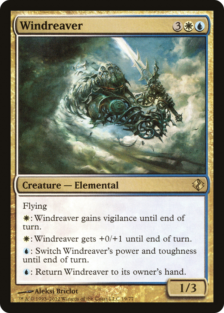 Windreaver (DDI-019) - Duel Decks: Venser vs. Koth